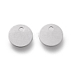 Non-Tarnish 304 Stainless Steel Charms STAS-K195-12P-01-3