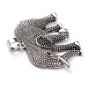 Enamel Style Alloy Big Pendants PALLOY-P229-01AS-3