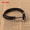Alloy Anchor Hook Clasps PALLOY-Q357-77MS-NR-3