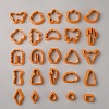 25pcs Plastic Molds AJEW-WH20002-06A-1