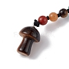 7 Chakra Gemstone Beads Keychain KEYC-F036-01C-2