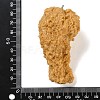 Resin Imitation Food Pendants RESI-Z025-01D-3