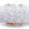 (Jewelry Parties Factory Sale)Chain Bracelets Sets BJEW-JB05164-2