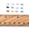 100Pcs 12 Styles 2-Hole Glass Seed Beads SEED-FS0001-43-5