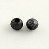 Round Natural Wood Beads X-WOOD-Q017-8mm-09-LF-1