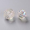 Transparent Acrylic Beads X-TACR-S154-31C-205-3