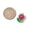 Glass Seed Beads Pendants PALLOY-MZ00592-04-2
