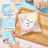 OPP Cellophane Self-Adhesive Cookie Bags OPP-WH0008-04C-5