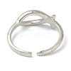 Brass Cuff Rings RJEW-L100-002P-3