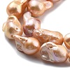 Natural Nucleated Pearl Beads Strands PEAR-B004-15C-04E-3