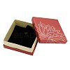Square Shaped Cardboard Bracelet Bangle Boxes for Gifts Wrapping CBOX-A004-03-1