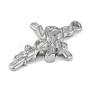 Non-Tarnish 304 Stainless Steel Pendants STAS-Q328-01P-05-2