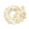 Heated Natural Lemon Quartz Beads Strands G-N368-01A-14-3