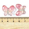 Transparent Epoxy Resin Butterfly Decoden Cabochons CRES-M034-02E-3