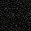 Frosted Opaque 8/0 Glass Seed Beads SEED-R029-3mm-A07-1