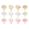 Beadthoven 24Pcs 12 Styles Zinc Alloy Links FIND-BT0001-02-16