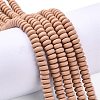 Handmade Polymer Clay Beads Strands CLAY-N008-008-126-1