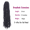 Dreadlock Extensions LS-OHAR-G005-13A-5