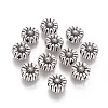 Tibetan Style Alloy Flower Beads LS-TIBEP-GC190-AS-NR-1
