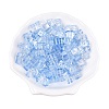 Baking Paint Transparent Glass Beads X1-DGLA-N005-01A-03-1