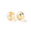 Transparent Acrylic Beads MACR-S370-B8mm-719-2