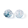 Baking Paint Transparent Glass Beads GLAA-N011-10mm-M-3