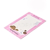 Rectangle Paper Earring Display Cards CDIS-C005-05-3