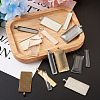 DIY Rectangular Pendant Making Kits DIY-TA0008-91-3