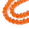 Glass Beads Strands EGLA-A034-T10mm-D25-3