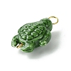 Handmade Procelain Pendants PALLOY-JF02470-4