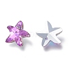 Electroplate Glass Charms GLAA-H101-B-03-3