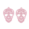 430 Stainless Steel Filigree Pendants X-STAS-S108-23E-2