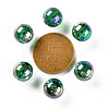 Transparent Acrylic Beads MACR-S370-B10mm-735-3