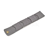 Microfiber Jewelry Rolls for Rings Earrings Necklaces AJEW-C045-01C-2