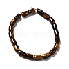 Natural Tiger Eye Beads Strands G-G980-19-3