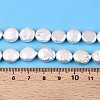 Natural Keshi Pearl Beads Strands PEAR-S018-10A-01-5
