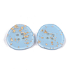 4-Hole Cellulose Acetate(Resin) Buttons BUTT-S023-12B-05-2
