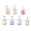 ABS Plastic Imitation Pearl Beads Pendants PALLOY-JF04125-1