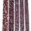 Transparent Glass Beads Strands EGLA-A044-T4mm-MB13-2