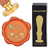 Wax Seal Stamp Set AJEW-WH0517-003-1