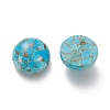Natural Turquoise Cabochons G-M355-C01-2