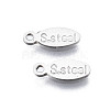 Non-Tarnish 201 Stainless Steel Charms STAS-N095-029-2