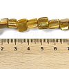 Dyed Natural Freshwater Shell Beads Strands SHEL-P016-01F-4