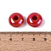 Opaque Acrylic European Beads OACR-E033-19Q-3