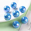 Opaque Acrylic Beads X-MACR-S370-D20mm-9-6