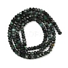 Natural Emerald Beads Strands G-B175-A20-2x3mm-3