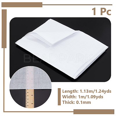 Polyester Shaper Insert for Clothing AJEW-WH0661-28A-1