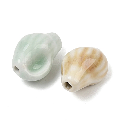 Handmade Porcelain Beads PORC-D026-02A-1