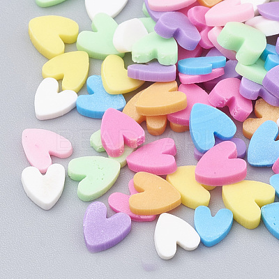 Handmade Polymer Clay Cabochons X-CLAY-N002-07A-1