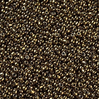 (Repacking Service Available) 12/0 Glass Seed Beads SEED-C018-2mm-601-1
